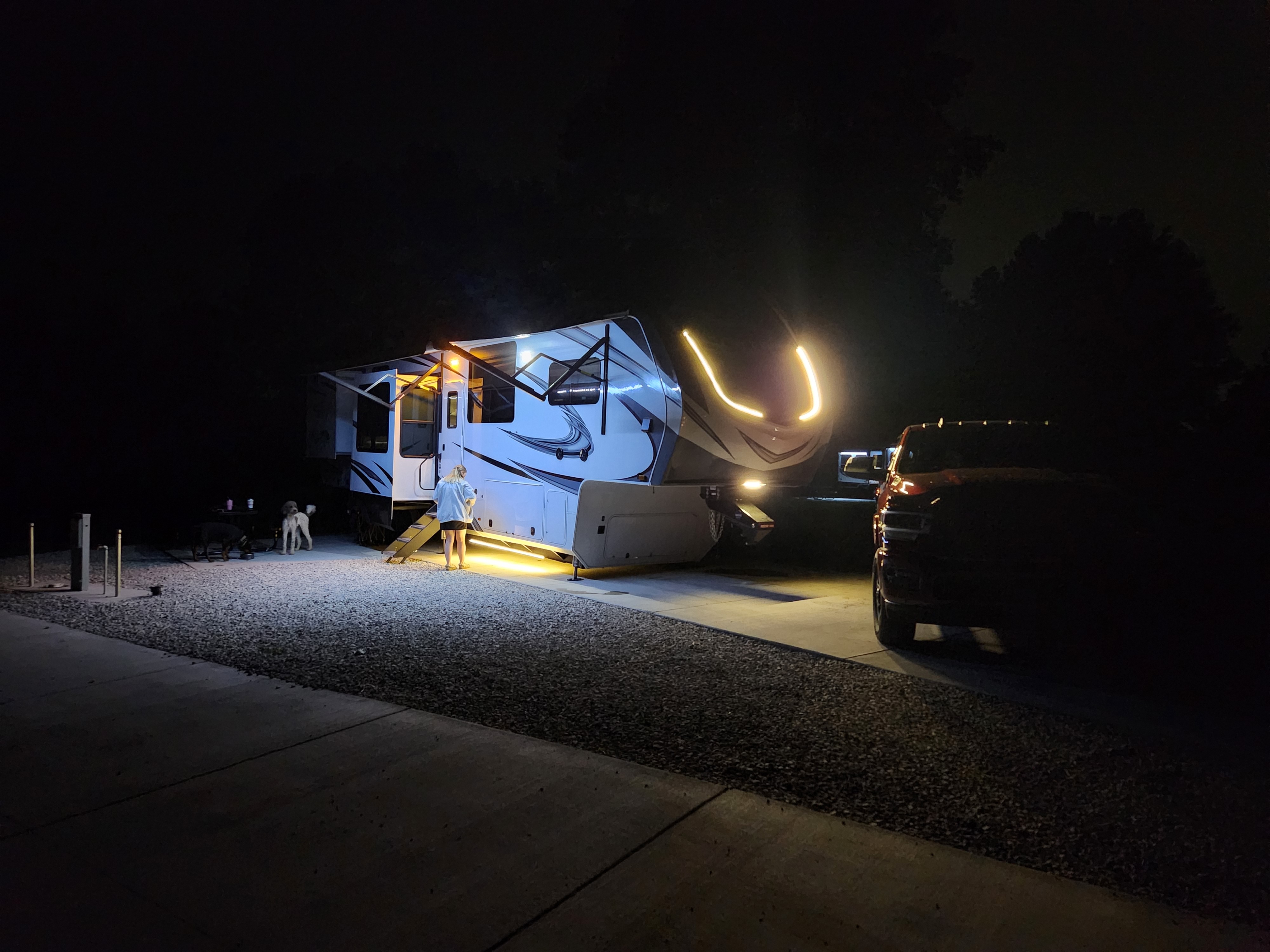 Longview Lake Campground RV Campground in Lee's Summit, MO